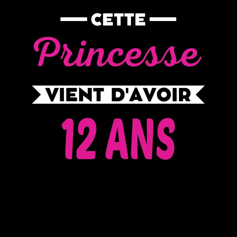 Cette Princesse vient d'avoir 12 ans