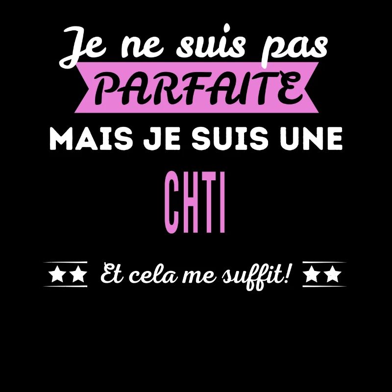 Je ne suis pas parfaite chti