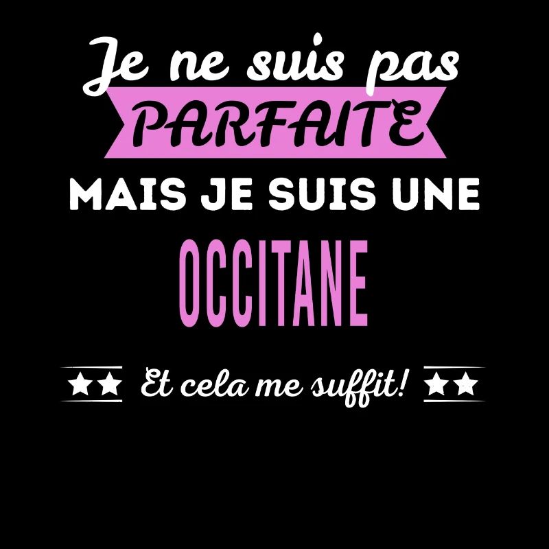Je ne suis pas parfaite Occitane