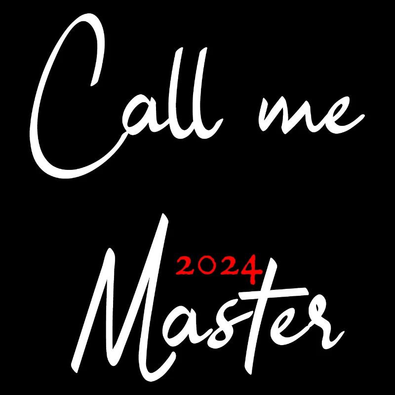 Master 2024 Masterabschluss Sponsion Absolvent