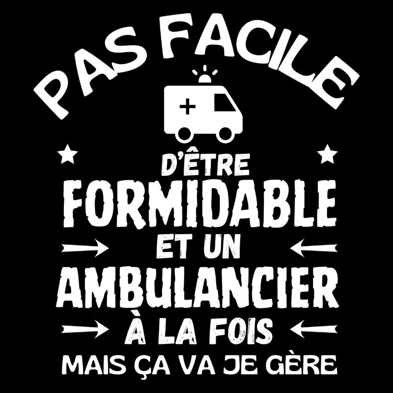 AMBULANCIER FORMIDABLE
