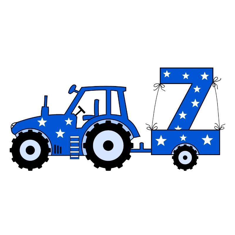 7. Geburtstag Traktor