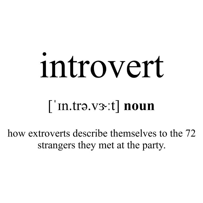 Introvert Definition Dictionary
