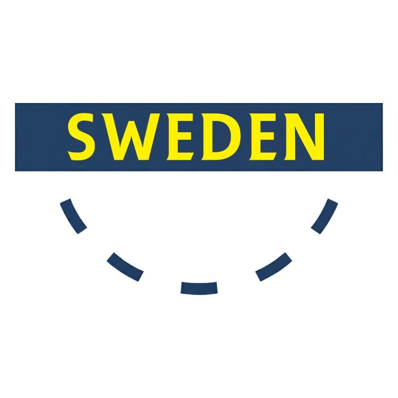 Sweden Circle Emblem