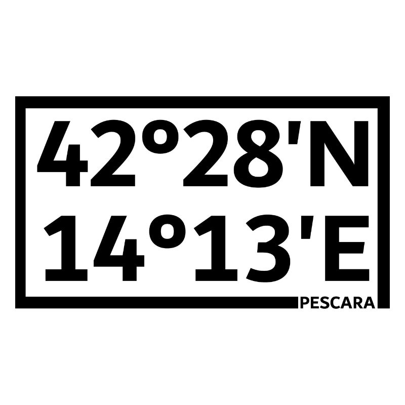 Pescara coordinates