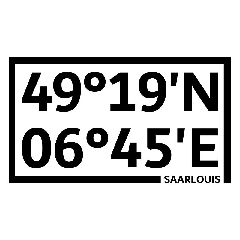 Saarlouis coordinates