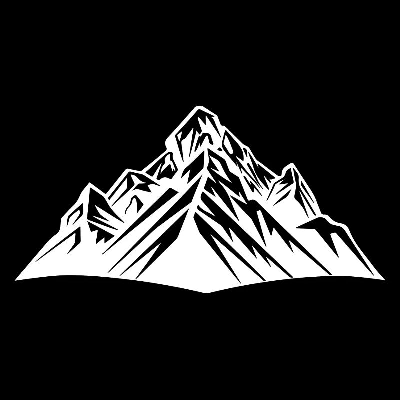 Berge Symbol Landschaft