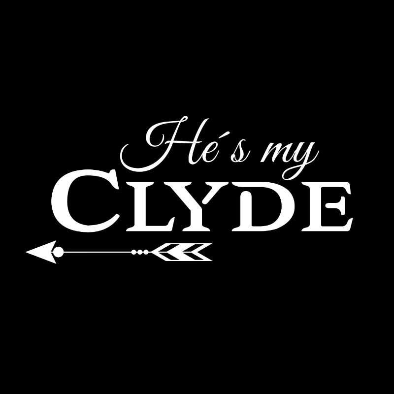 Bonnie & Clyde 2(part2) Partner Look love Gift
