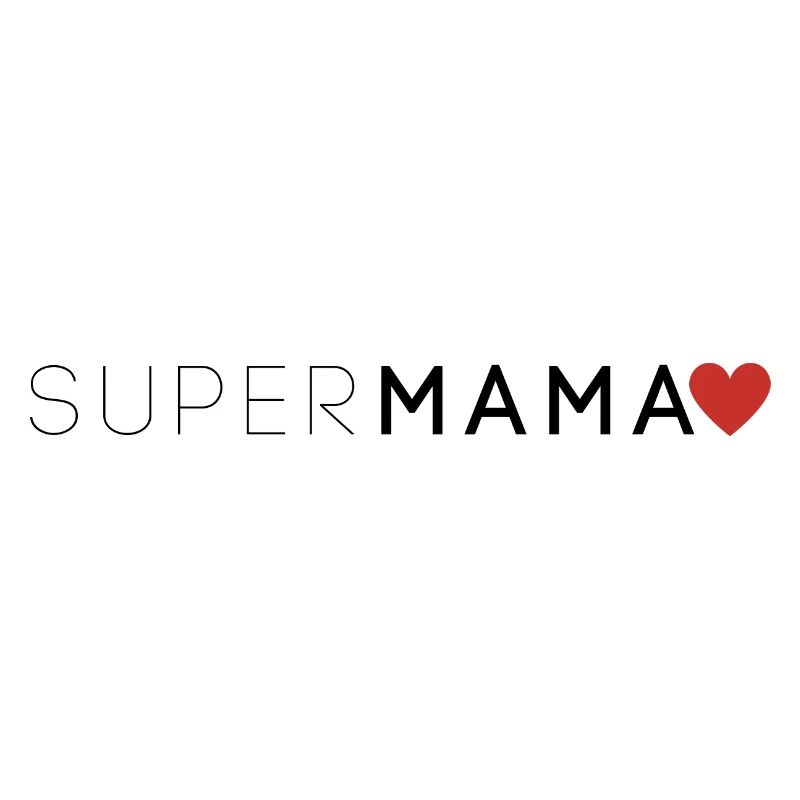 SuperMama Muttertag T-Shirt