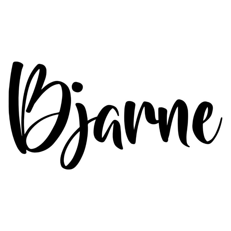 First name - Bjarne