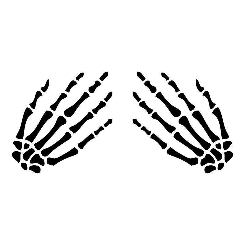 skelet_hand_vector
