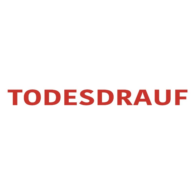 TODESDRAUF ROT