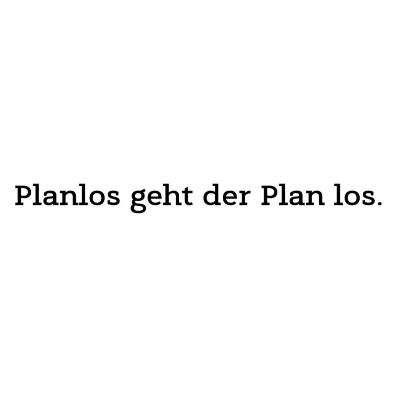 Le plan commence au hasard