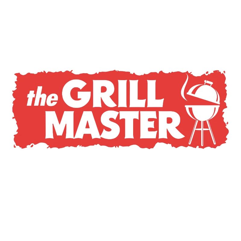 The Grillmaster BBQ Grillen Kultspruch
