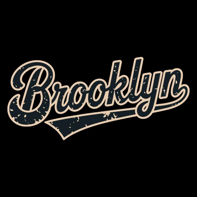 Brooklyn Vintage Script Logo