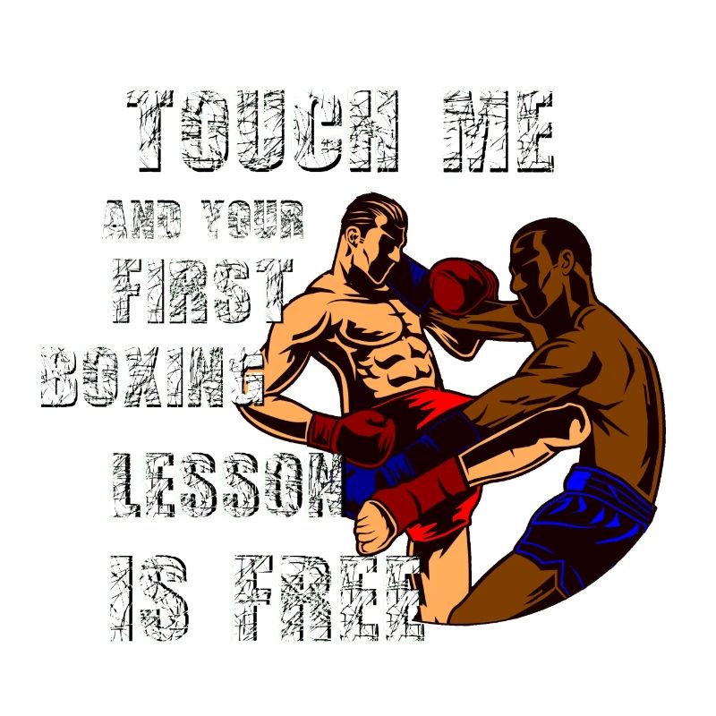 Conception de boxe / Design cool