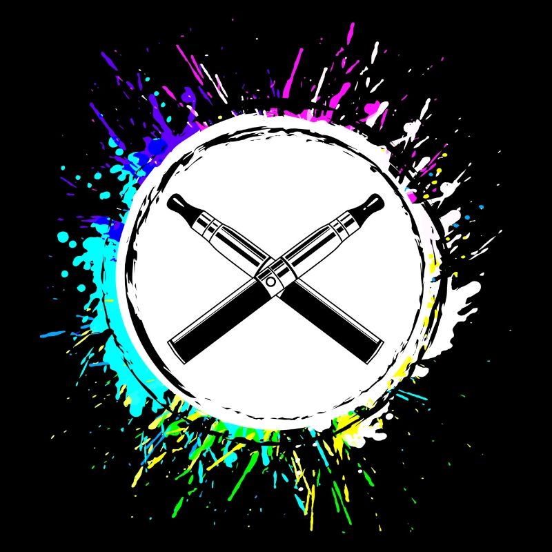 E-Zigarette Silhouette
