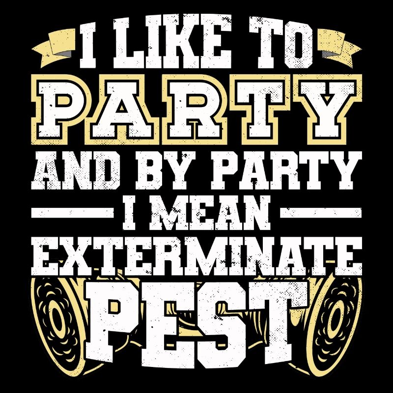 Schädlingsbekämpfung Beruf | Kammerjäger Geschenke