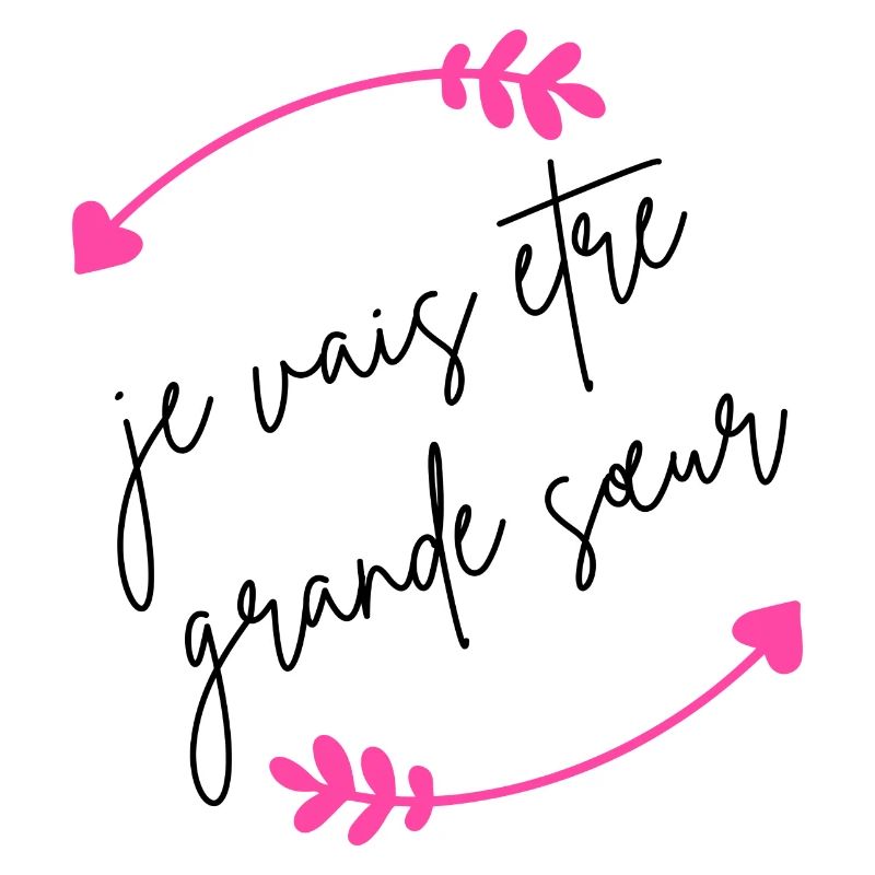 Ich werde eine große Schwester sein