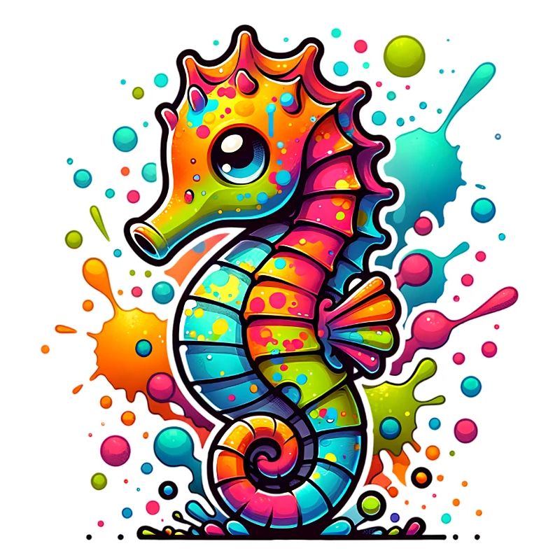 Seepferd Seepferdchen
