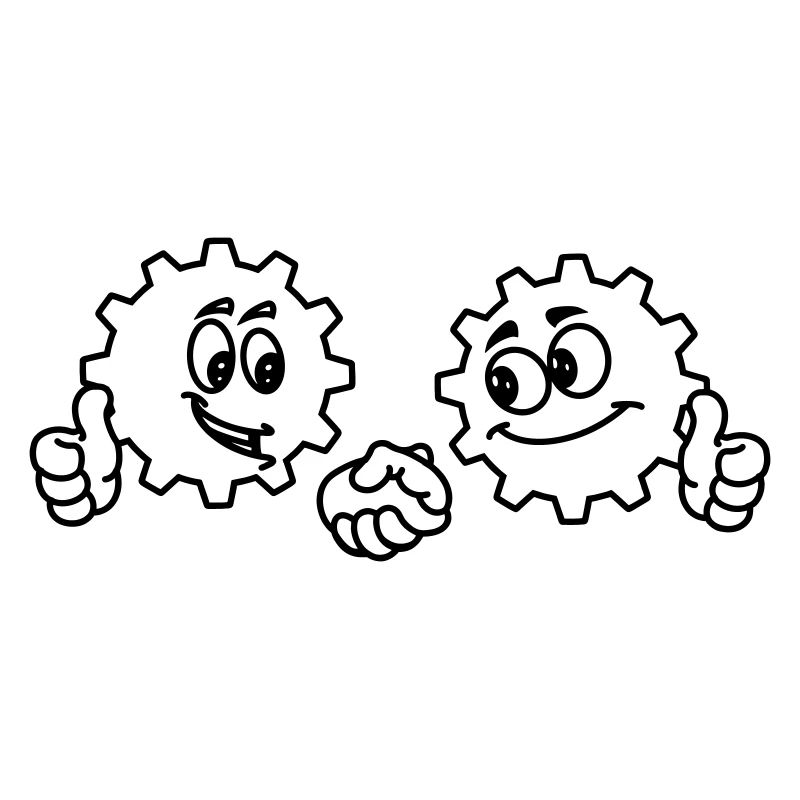 Teamwork shaking hands