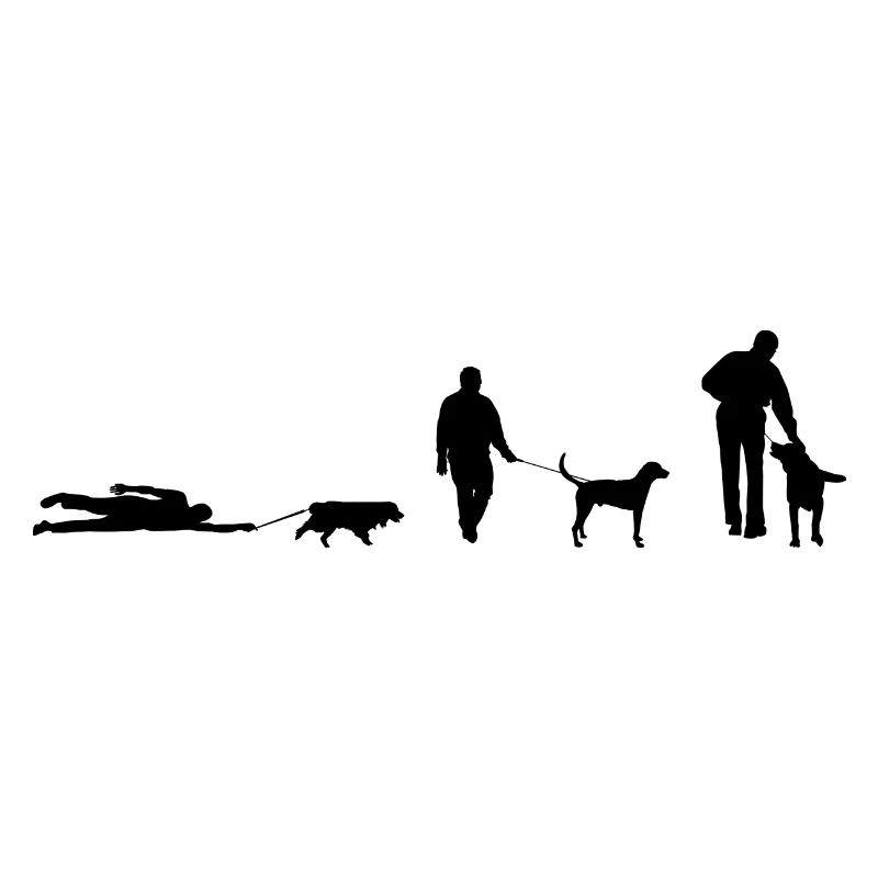 Gassi gehen Hund Evolution