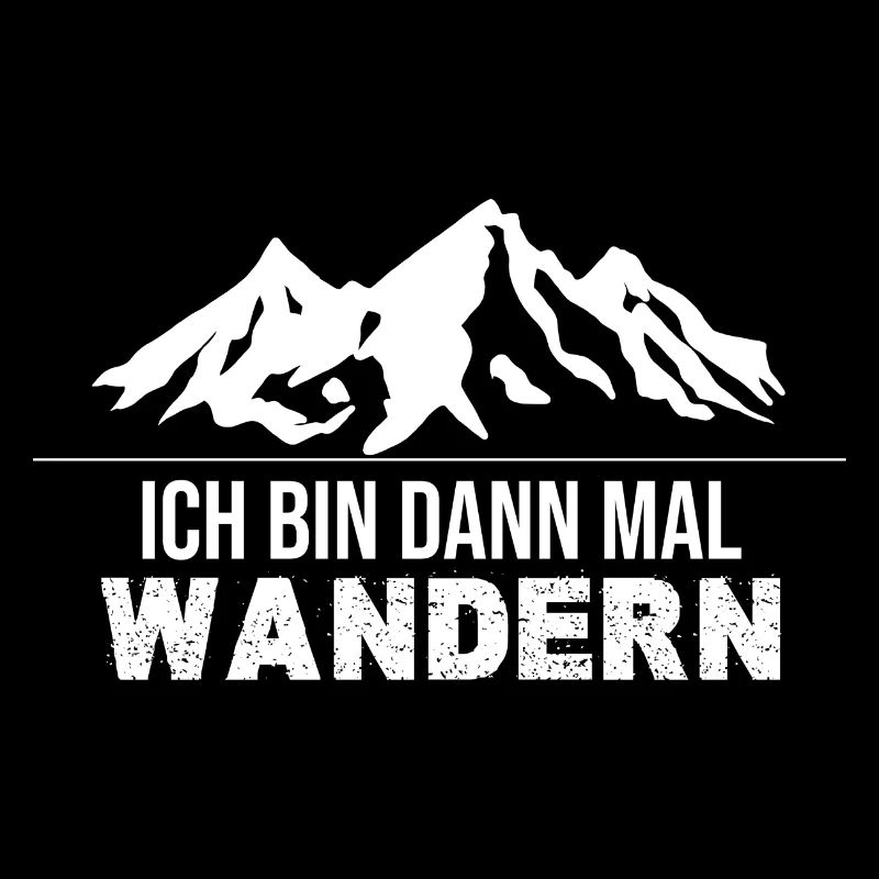 Ich bin dann mal Wandern