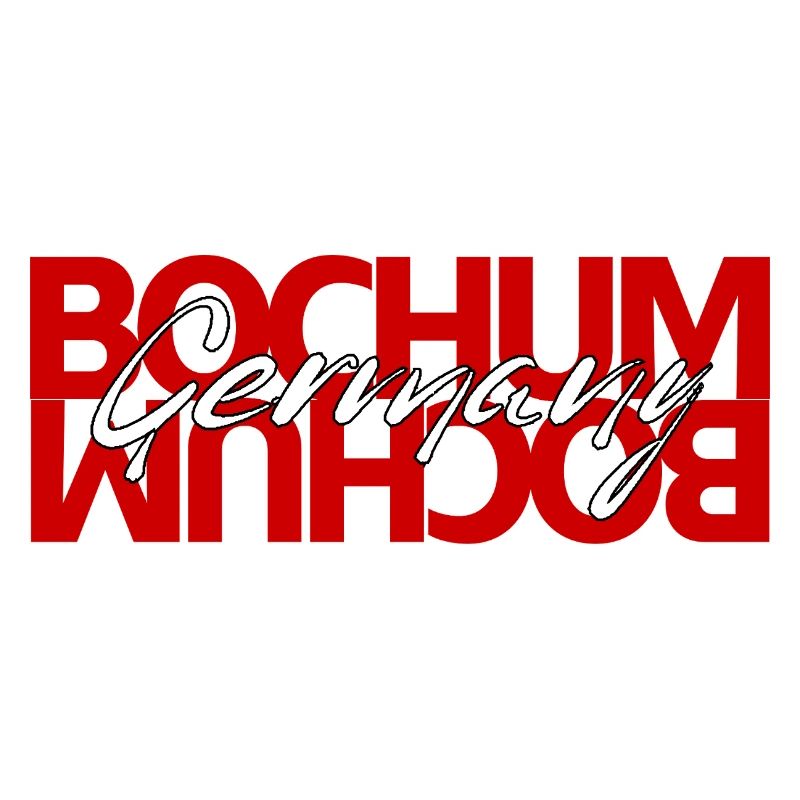 Bochum Germany Script Overlay