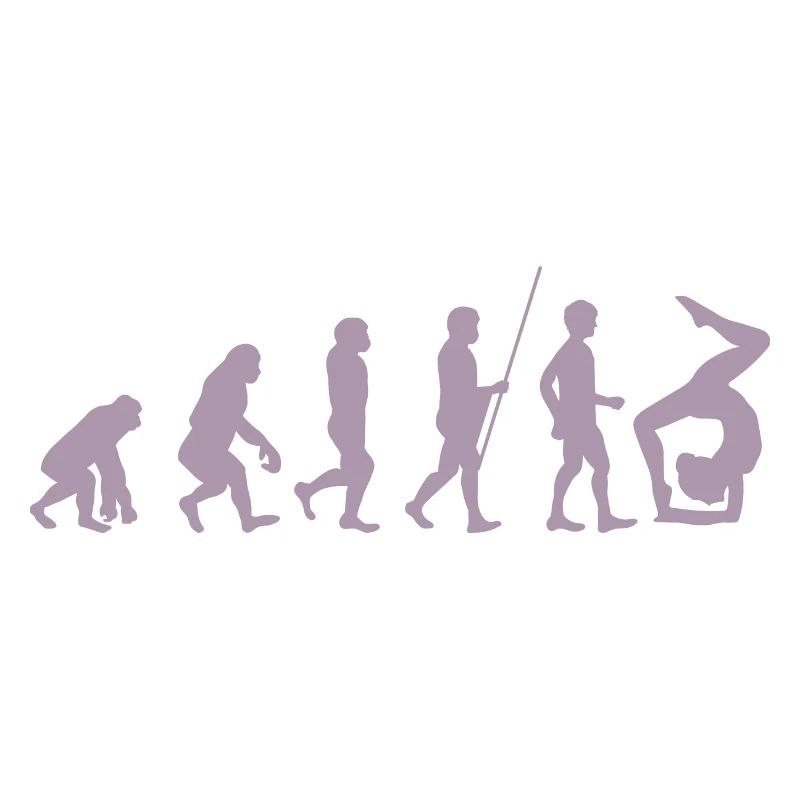 Turnerin Turner Evolution der Turnerin