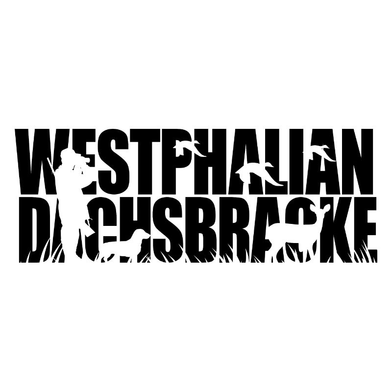 WESTPHALIAN DACHSBRACKE Jagdhundeschrift Wilsigns