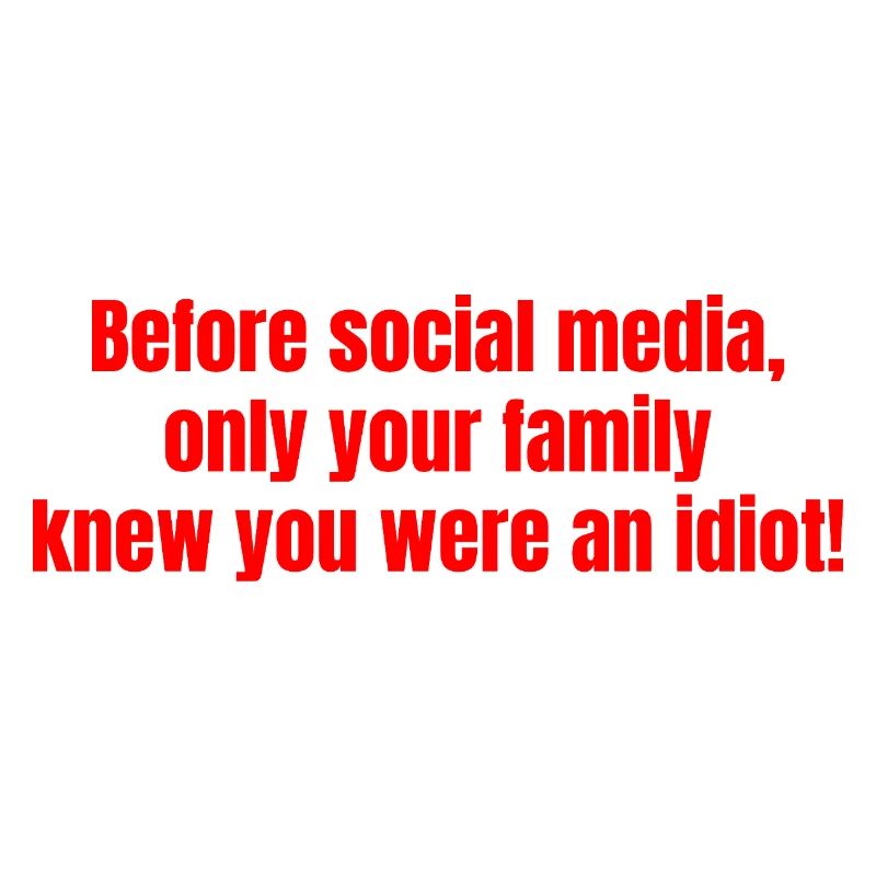 Before the networks