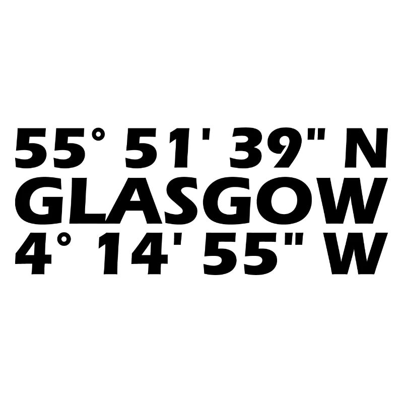 Coordonnées de Glasgow