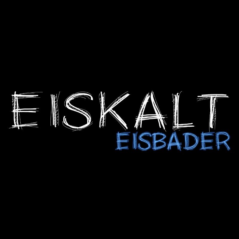 eiskalter Eisbader Winterschwimmen im Eisbad