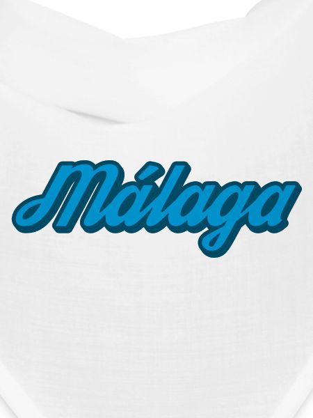 Málaga Coastal Script Blue