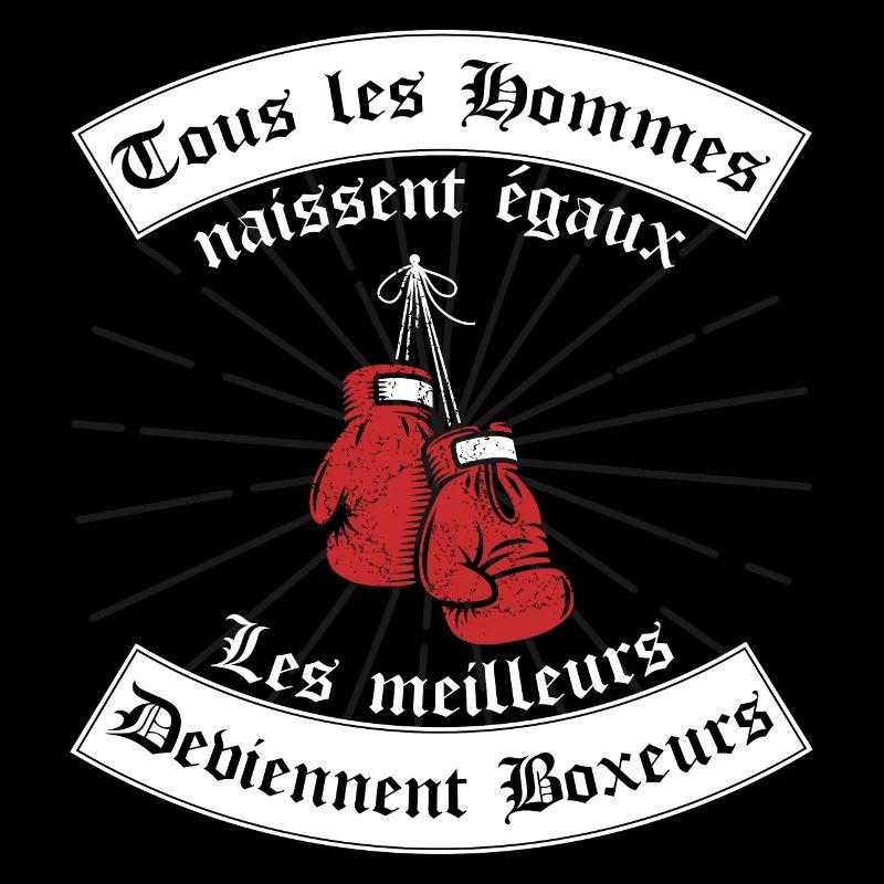 les meilleurs deviennent boxeurs | gant de boxe