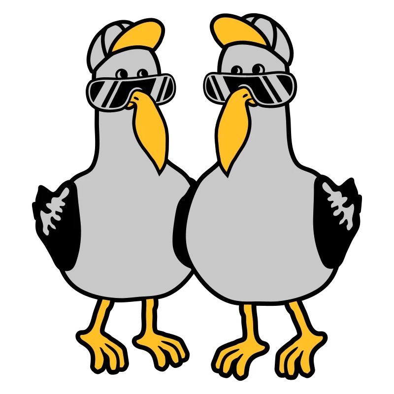 2 Amis de l’équipe Seagulls
