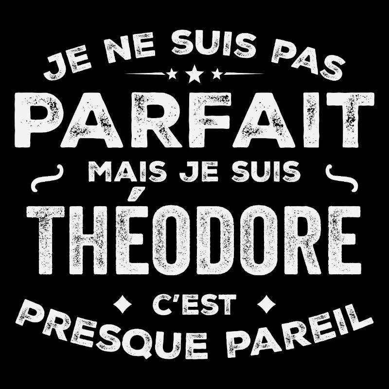 Théodore Ein Vorname, eine Geschichte, eine Persönlichkeit