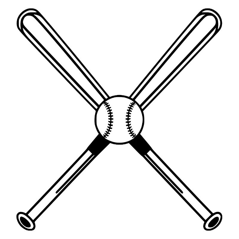 Baseball Illustration Baseball Player