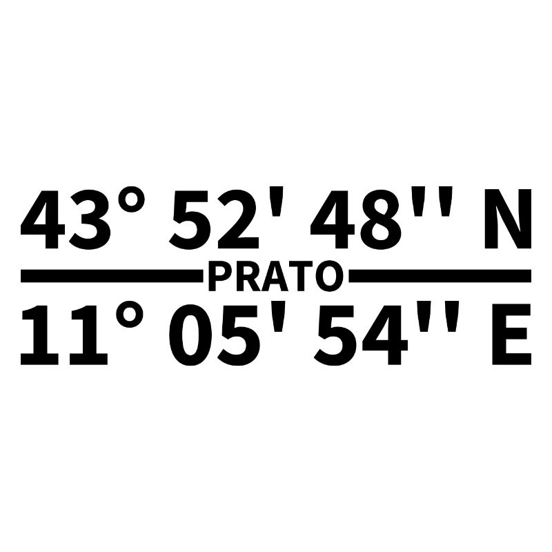 Prato Coordinates