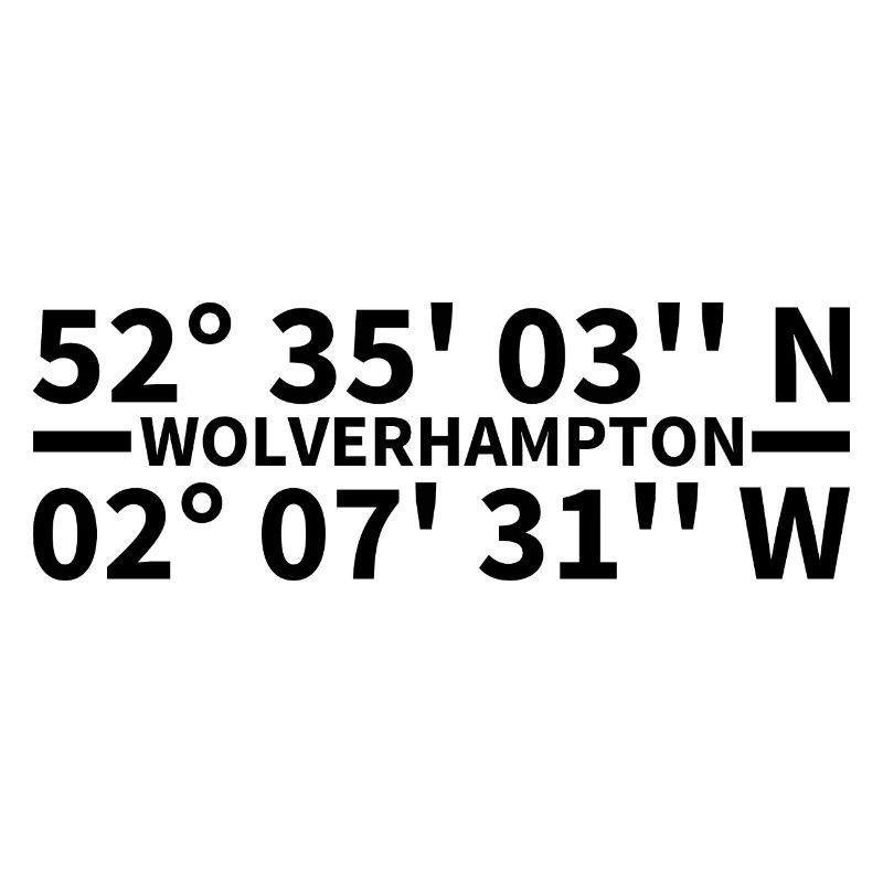 Wolverhampton coordinates