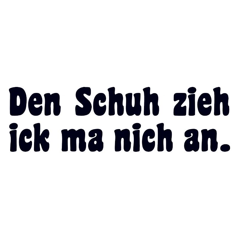 Berlin dialect saying