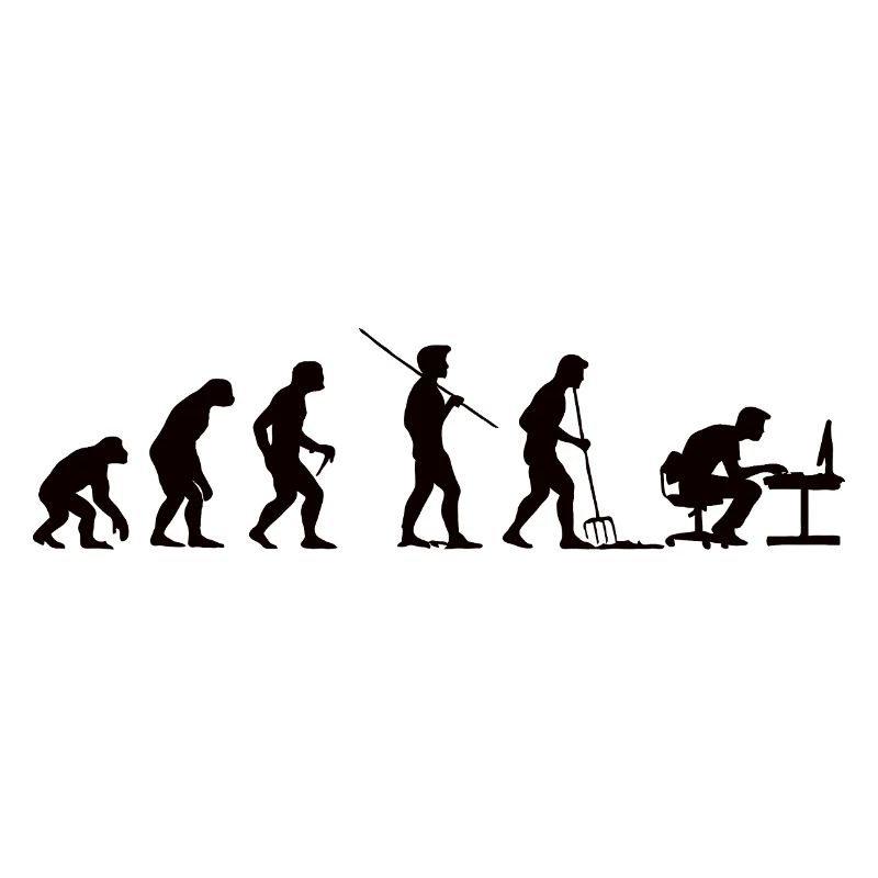 Programmierer Evolution Informatiker Entwickler
