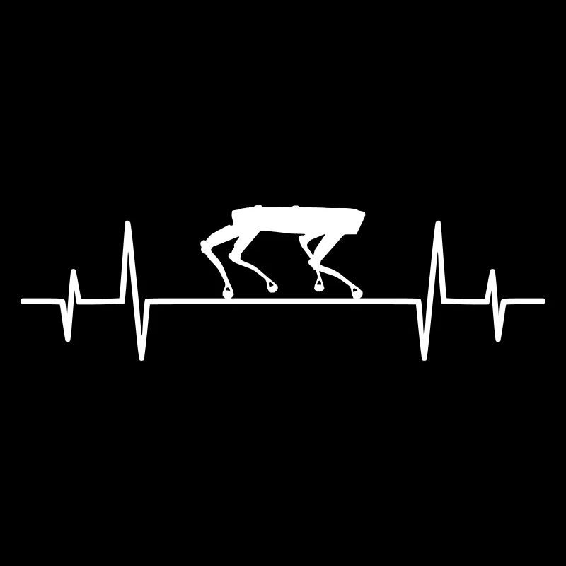 Robot Heartbeat Spot Robot chien Boston Dynamics