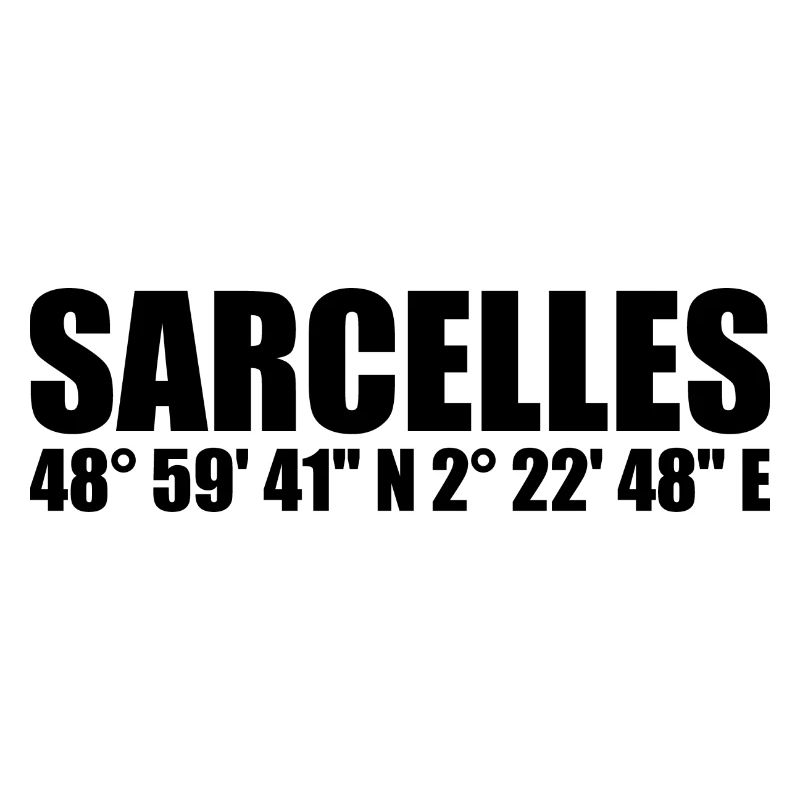 Coordonnées de Sarcelles