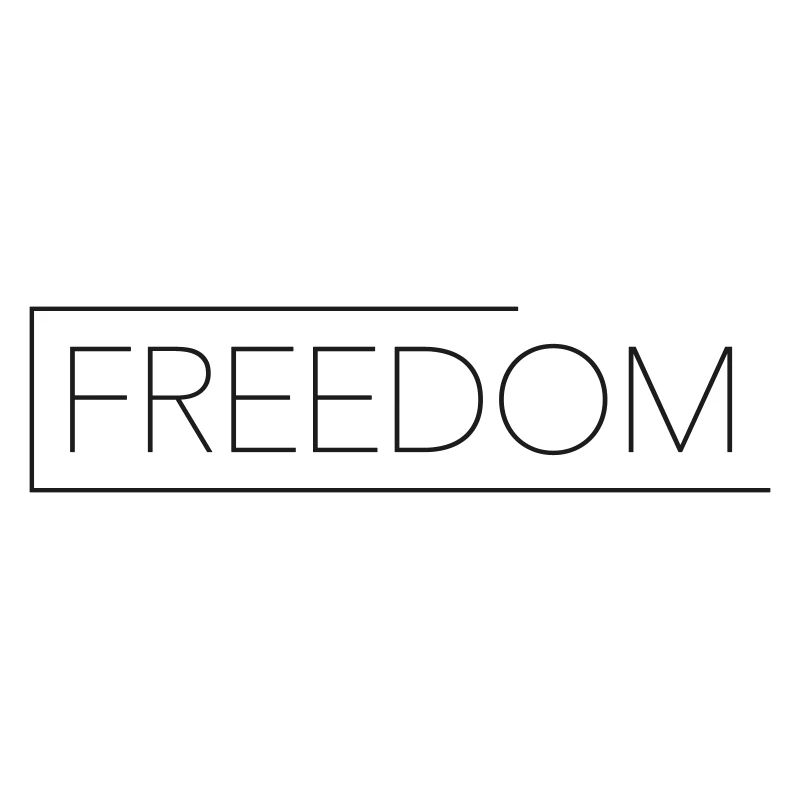 FREEDOM – Freedom does not fit into any framework