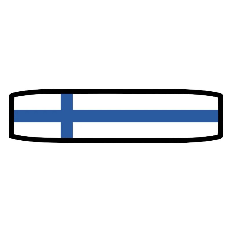 Drapeau de la Finlande