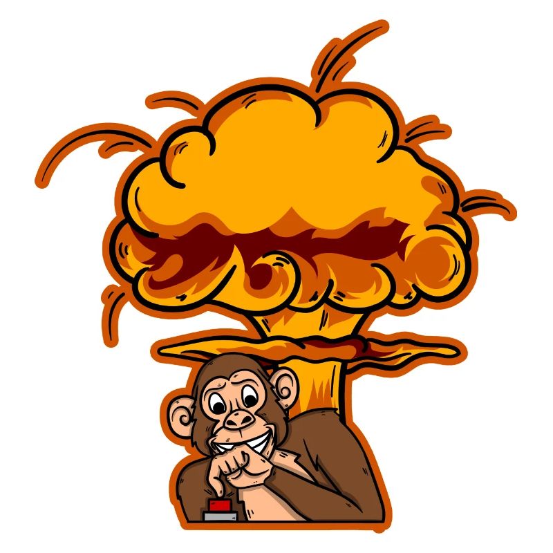 Monkey On The Button
