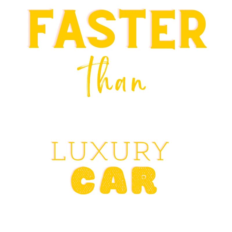 plus rapide que les voitures de luxe