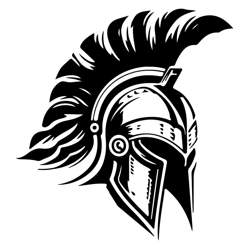 Gladiator Spartaner Helm Sparta