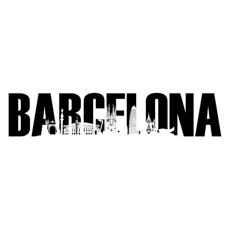 Barcelone Espagne Catalogne Europe Skyline